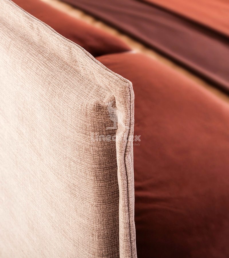Letto-Chanel_01 Tapecirani krevet CHANEL s podnicom - Slika 3