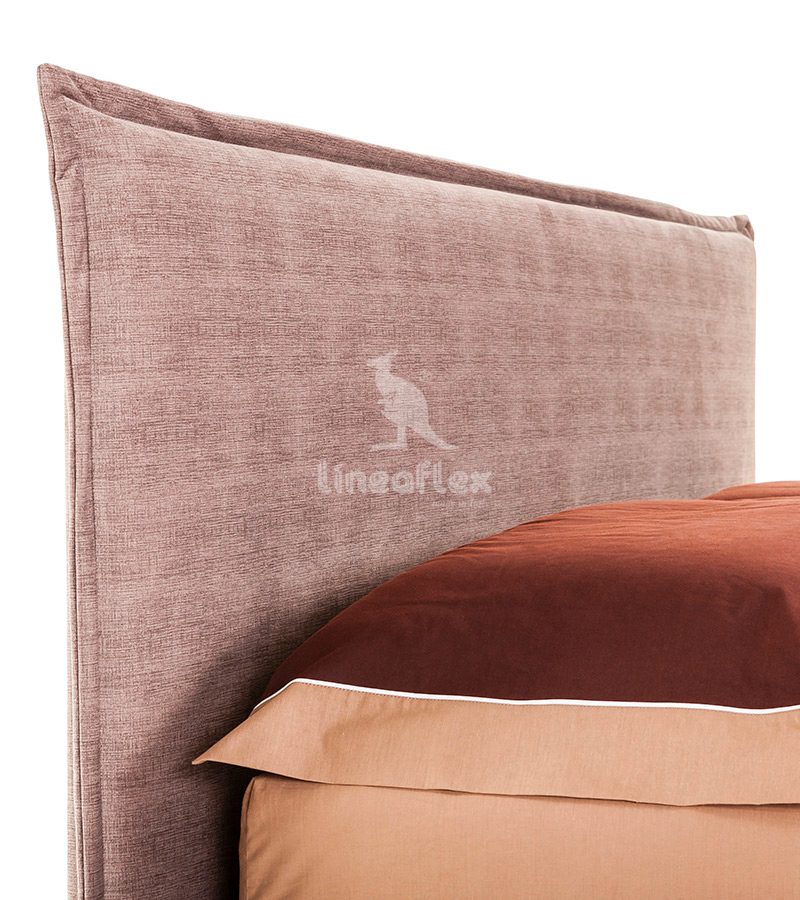 Letto-Chanel_02 Tapecirani krevet CHANEL s podnicom - Slika 4