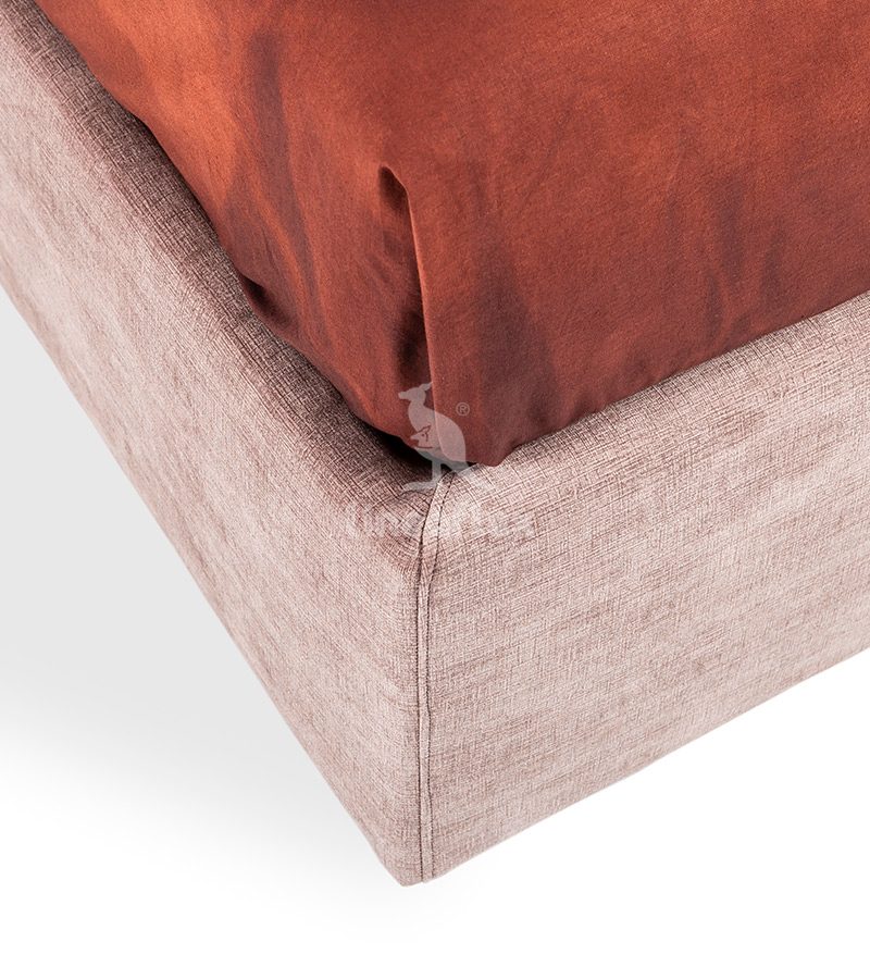 Letto-Chanel_04 Tapecirani krevet CHANEL s podnicom - Slika 6