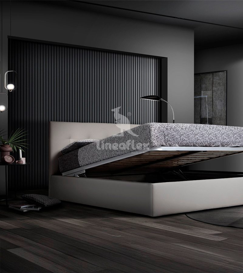 Letto-Desire_Ambientata Konstrukcija tapeciranog kreveta DESIRÈ - Slika 2